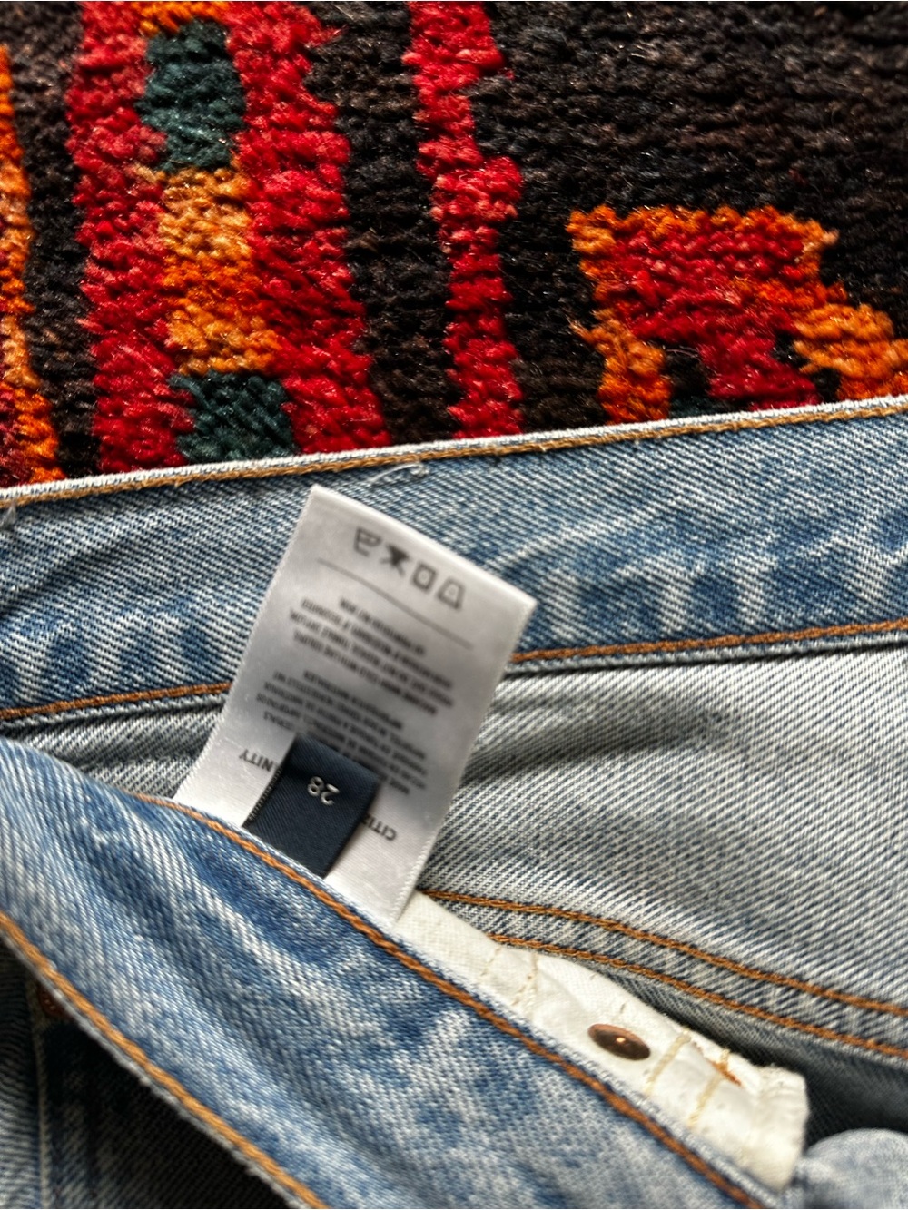 Citizen of Humanity Gaucho Jean Misty 28 Wide Leg Crop - Picture 8 of 8